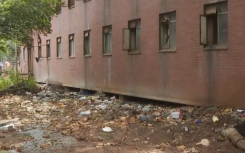 Pretoria hijacked building