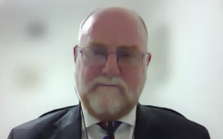 Retired Rear Admiral Robert Higgs