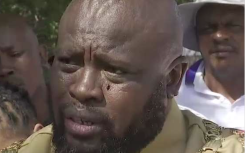 Molefe Morutse was elected earlier unseating Mazwi Moruri / eNCA