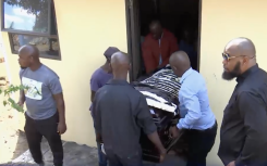 KZN mudslide funeral 