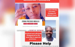 Aserie Ndlovu and Zodwa Mdhluli