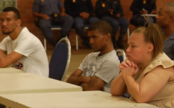 Kelly Smith and her co-accused.