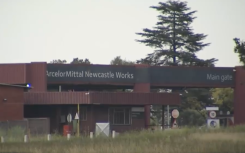 ArcelorMittal in Newcastle.