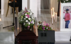 Pamela Mabini was shot and killed while sitting in her car a  week ago. 