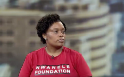 Sihle Sibisi from the KwaNele Foundation