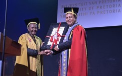 Professor Francis Petersen 