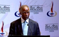 Former president Thabo Mbeki