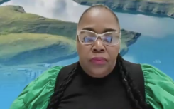 Water and Sanitation Minister Pemmy Majodina