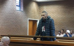 Fernando Cupido has appeared briefly in the dock.