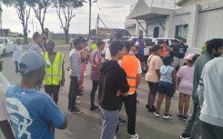 East London kidnapping's march/ Ronald Masinda / eNCA