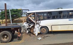 Germiston bus crash\ Siphamandla Goge Enca