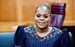 Limpopo Premier Phophi Ramathuba. eNCA/Moloko Moloto