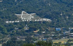 A general of view of Zion Christian Church (ZCC) headquarters at Moria. Gallo Images/Lefty Shivambu