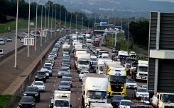 Traffic is expected to surge as motorists make their way back home following the Easter weekend. Gallo Images/Frennie Shivambu