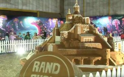 The Rand Show is in full swing.