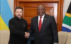 Ukrainian President Volodymyr Zelenskyy/ Supplied 