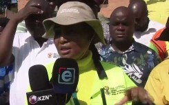 Human Settlements Minister Thembi Simelane