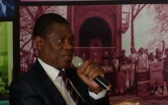 Deputy President Paul Mashatile