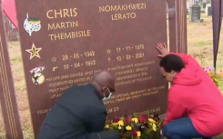Chris Hani's grave