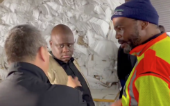 Officials are checking for labour law compliance and undocumented foreign nationals at the industrial park. eNCA/Dasen Thathiah