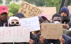 Angry students have accused the university of trying to cover up.