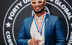 amie Thurston Wyngaard recipient of the prestigious Global Forty Under 40 Award / Supplied 
