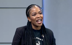 Gospel singer Mmatema Moremi / eNCA 