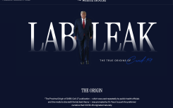 The photo on the White House page.