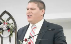 Pastor Josh Sullivan is still  traumatised by the abduction