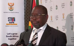 Finance Minister Enoch Godongwana