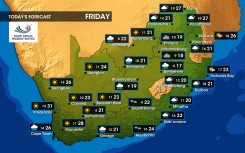 Weather forecast - 25 April 2025