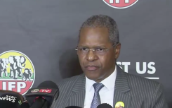 COGTA minister Velenkosini Hlabisa