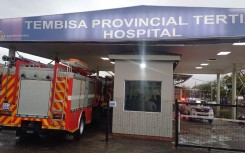 Thembisa Hospital Fire / @City_Ekurhuleni