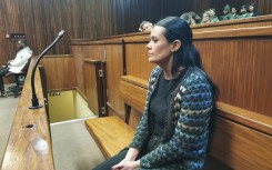 Amber Hughes is facing three counts. eNCA/Bafedile Moerane