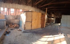 Inside one of the hijacked buildings in Pretoria. eNCA/Hloni Mtimkulu