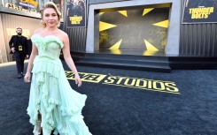 Florence Pugh attends the World Premiere of Marvel Studios' "Thunderbolts*" at Dolby Theatre in Hollywood. Alberto E. Rodriguez/Getty Images for Disney/AFP