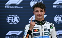 McLaren's British driver Lando Norris. AFP/Andrej ISAKOVIC