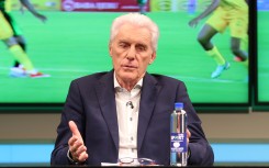 Bafana Bafana coach Hugo Broos