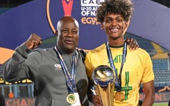 Raymond Mdaka and Tylon Smith. Backpagepix/Sydney Mahanglu