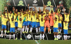 Sundowns clinch 8th successive premiership title
