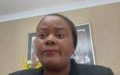 Mmamoloko Kubayi, Justice and Constitutional Development Minister.JPG