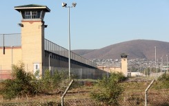 A general view of guard towers at the Goodwood prison. Gallo Images/Nardus Engelbrecht