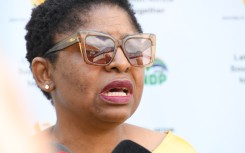 Minister in the Presidency, Khumbudzo Ntshavheni. Gallo Images/Frennie Shivambu