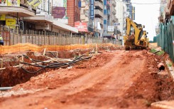 Lilian Ngoyi construction site. Gallo Images/Sharon Seretlo
