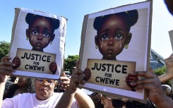 Students and civic groups march to the Gqeberha High Court demanding justice for Cwecwe. Gallo Images/Die Burger/Lulama Zenzile