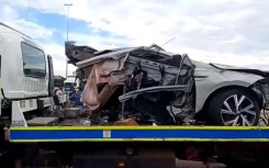 Missing Constables - Volkswagen Polo that was pulled out of Hennops River in Centurion