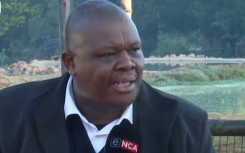 Gauteng Infrastructure Development MEC Jacob Mamabolo.JPG