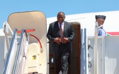 President Cyril Ramaphosa arrives in the US. GCIS