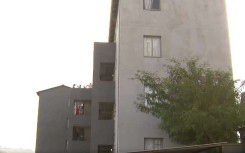 Jayden Lee Meek's apartment block building