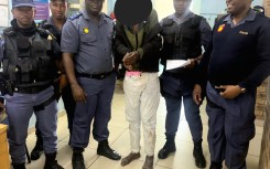 The man accused of raping pupils at Bizimali High School was rearrested after fleeing police custody